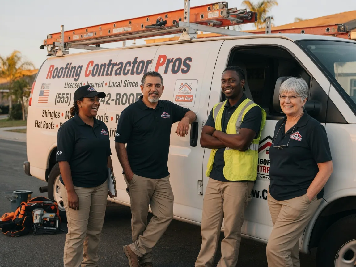 Local Roofing Contractors company in Mineral, VA